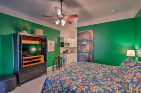Vibrant Naples Studio with Pool Access and Porch!